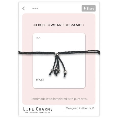 Life Charms Beautiful Bride To Be Bracelet