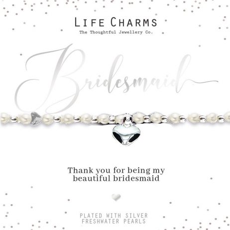 Life Charms Bridesmaid Bracelet