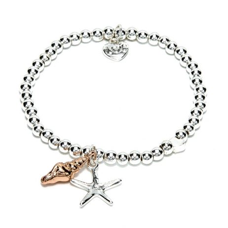 Life Charms Bon Voyage Silver Bracelet