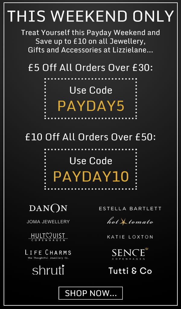 Save up to £10 This Payday Weekend