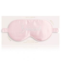 Katie Loxton Satin Eye Mask Bridesmaid KLS148