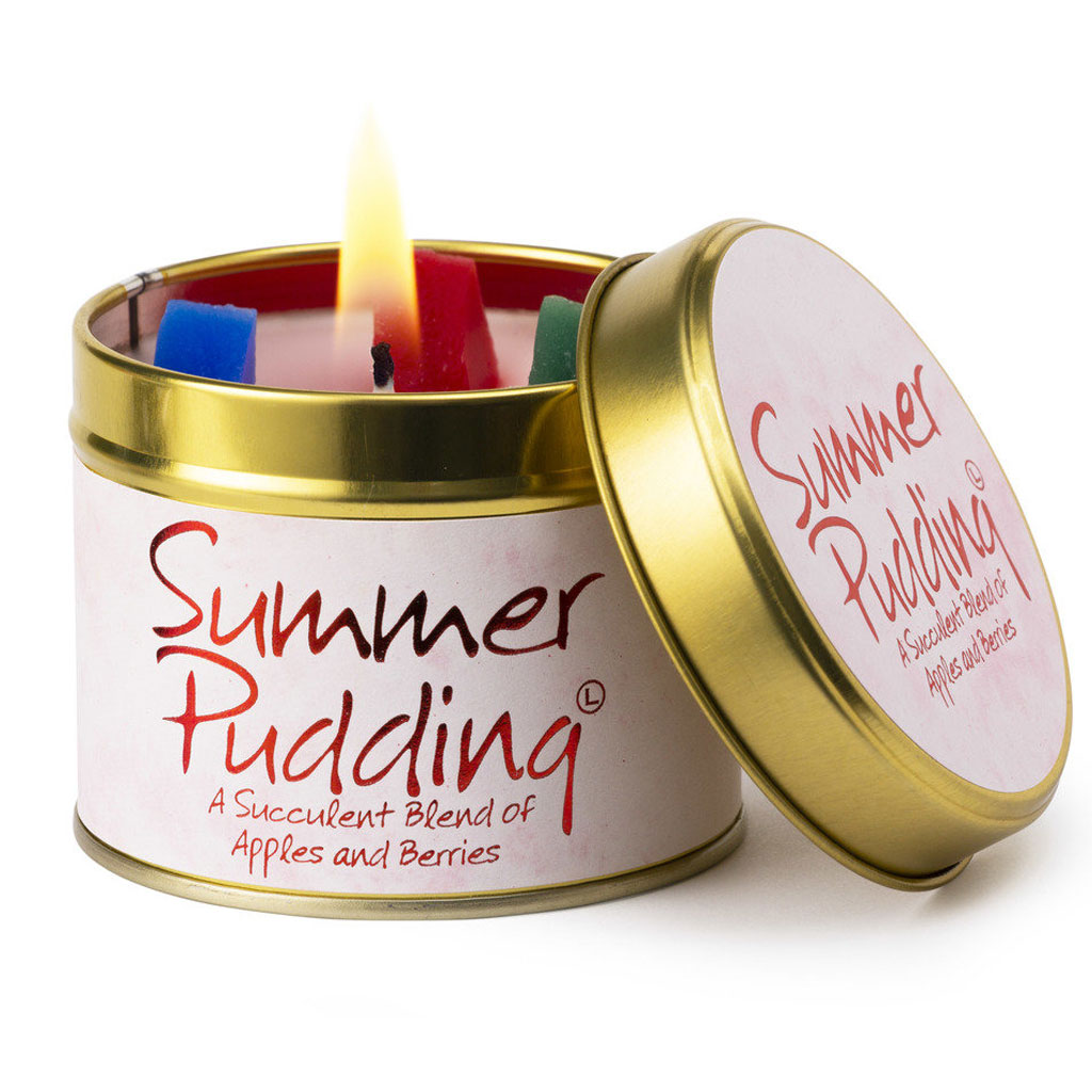 Lily-Flame Summer Pudding Scented Candle Tin 1sum