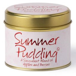 Lily-Flame Summer Pudding Scented Candle Tin
