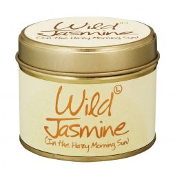 Lily-Flame Wild Jasmine Scented Candle Tin