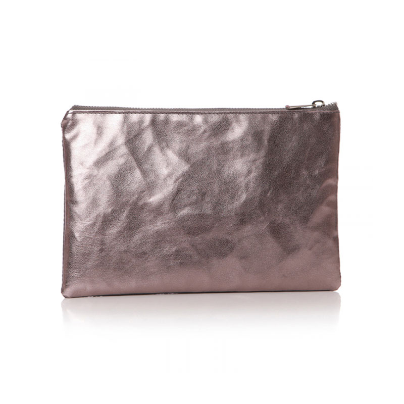 Shruti Designs Ta Da I Like Cosmetic Bag Pouch | Grey and Silver 77054