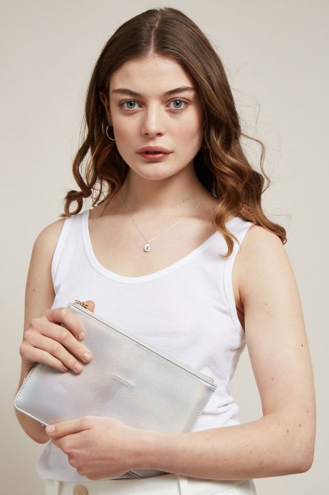 Personalised Estella Bartlett Shine Bright Iridescent Pouch