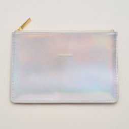 Personalised Estella Bartlett Shine Bright Iridescent Pouch
