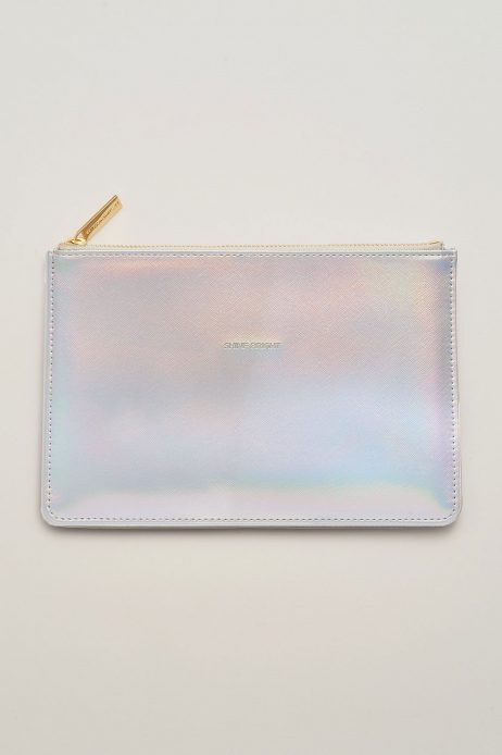 Personalised Estella Bartlett Shine Bright Iridescent Pouch