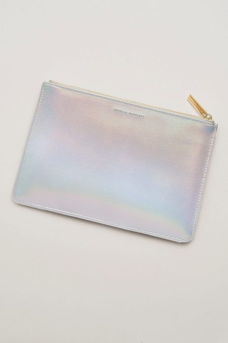 Personalised Estella Bartlett Shine Bright Iridescent Pouch