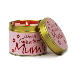 Lily-flame World's Greatest Mum Candle Tin 1Wor