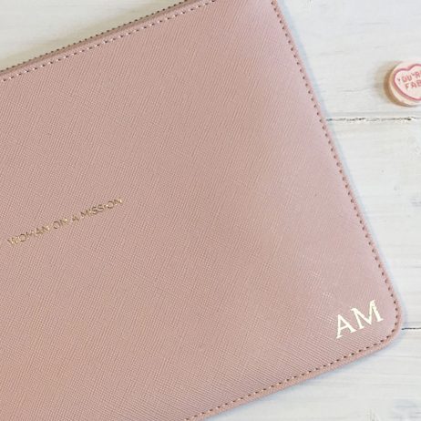 Personalised Estella Bartlett Shine Bright Iridescent Pouch