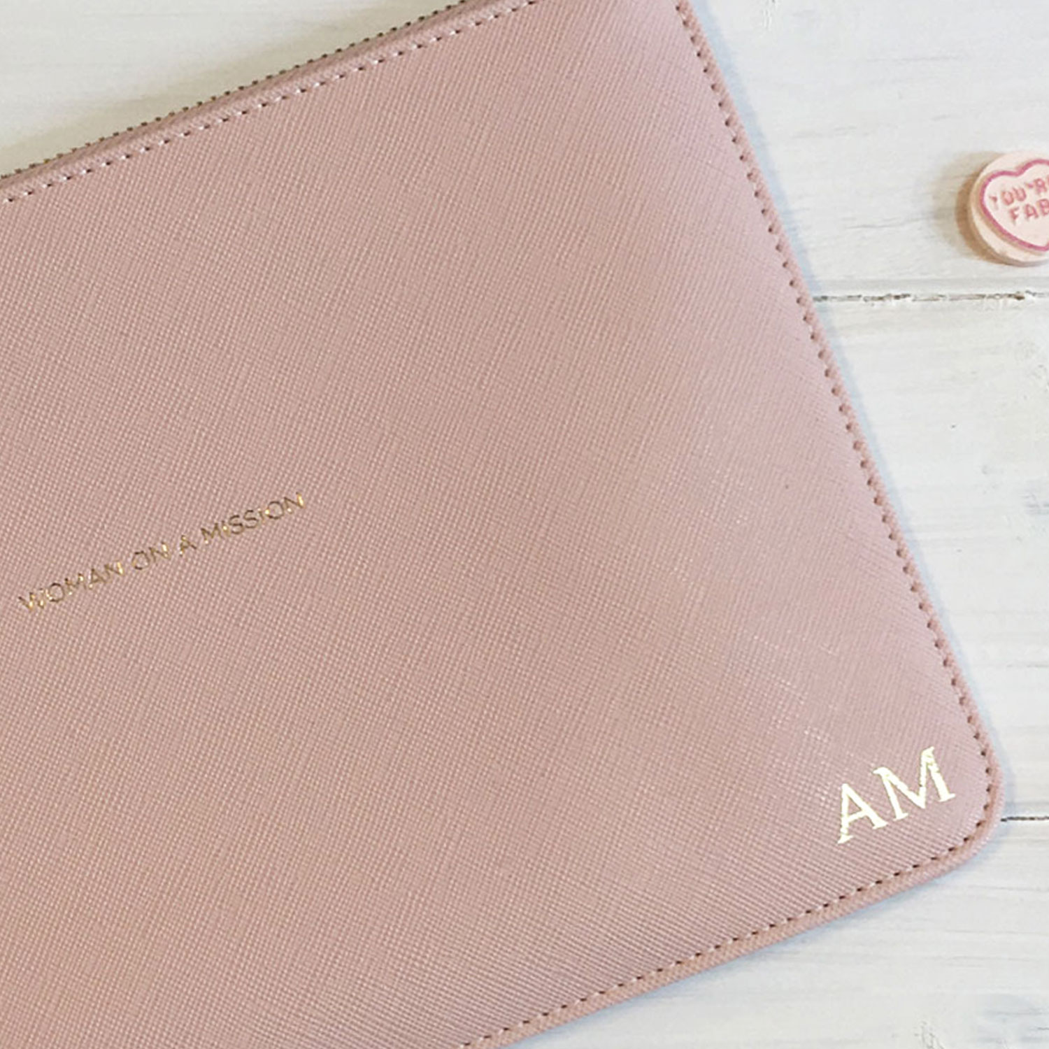 Personalised Estella Bartlett Shine Bright Iridescent Pouch EBP3540