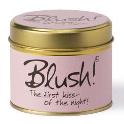 Lily-Flame Blush Scented Gift Candle Tin