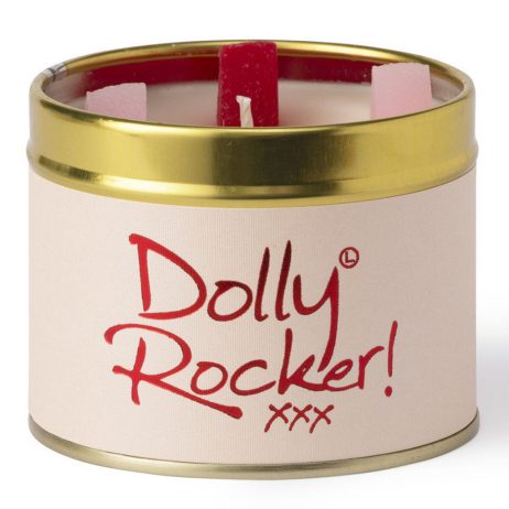 Lily-Flame Dolly Rocker Scented Gift Candle Tin