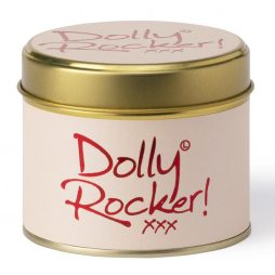 Lily-Flame Dolly Rocker Scented Gift Candle Tin
