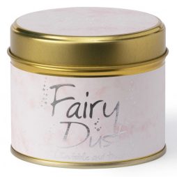 Lily-Flame Fairy Dust Scented Gift Candle Tin