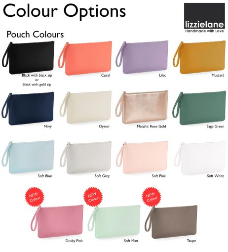 Exquisite Personalised Clutch Bag with Monogram: The Perfect Gift for Her