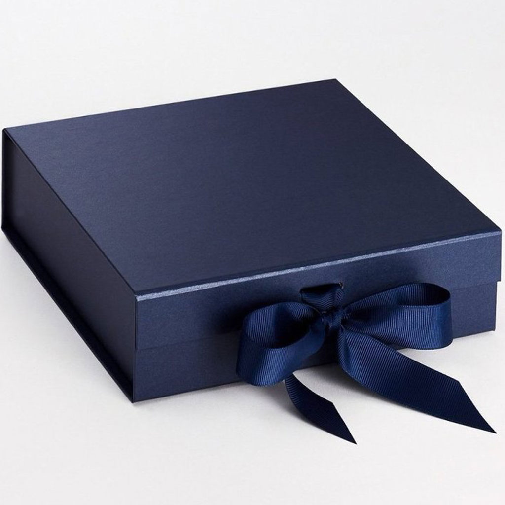 Personalised Luxury T Box With Ribbon Any Name Large