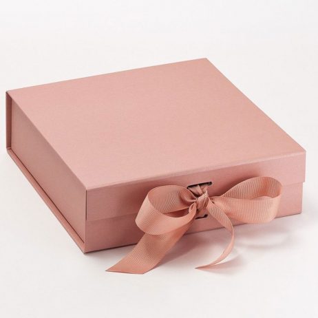 Personalised Best Man/Usher Luxury Gift Box with Ribbon - Medium