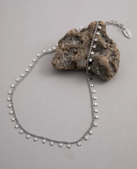 Danon Jewellery Limanos Choker Necklace Silver