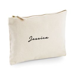 Personalised Makeup Bag - Any Name