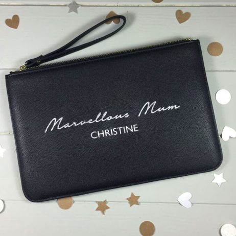 Personalised Mum Gift Clutch Bag, Gift For Mum