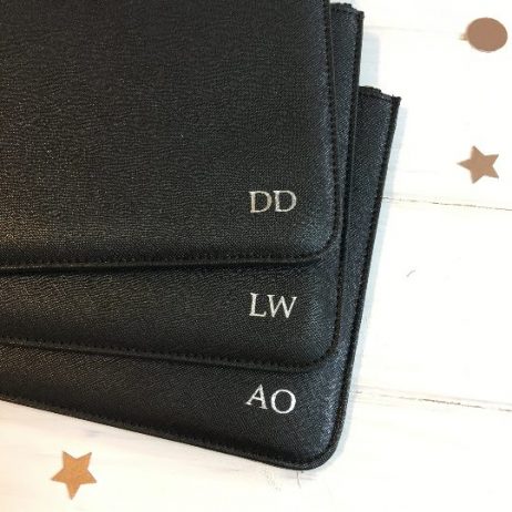 Exquisite Personalised Clutch Bag with Monogram: The Perfect Gift for Her