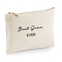 Best Gran Ever Makeup Bag Cosmetic Bag