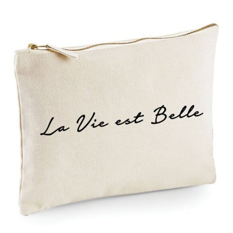 Makeup Bag La Vie est Belle, Cosmetic Bag