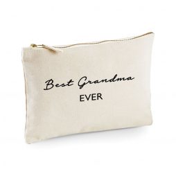 Best Grandma Ever Makeup Bag Cosmetic Bag