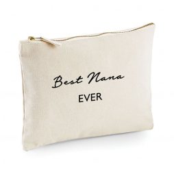 Best Nana Ever Makeup Bag Cosmetic Bag