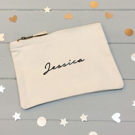 Personalised Makeup Bag - Any Name