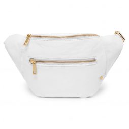 DEPECHE-Denmark Leather Belt Bag - White Bum Bag 12346