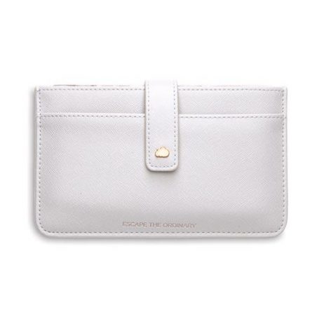 Estella Bartlett Escape The Ordinary Travel Document Wallet  - Light Grey *