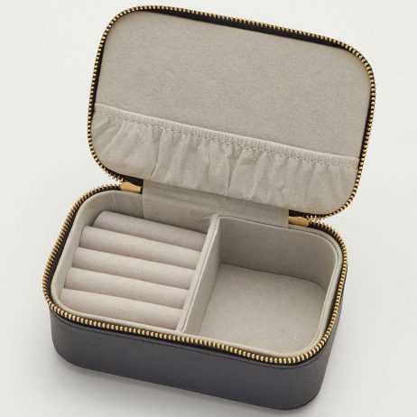 Estella Bartlett Black Mini Jewellery Box Make A Wish - Personalised