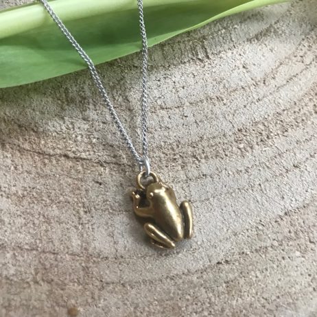 Hultquist Jewellery Frog Necklace