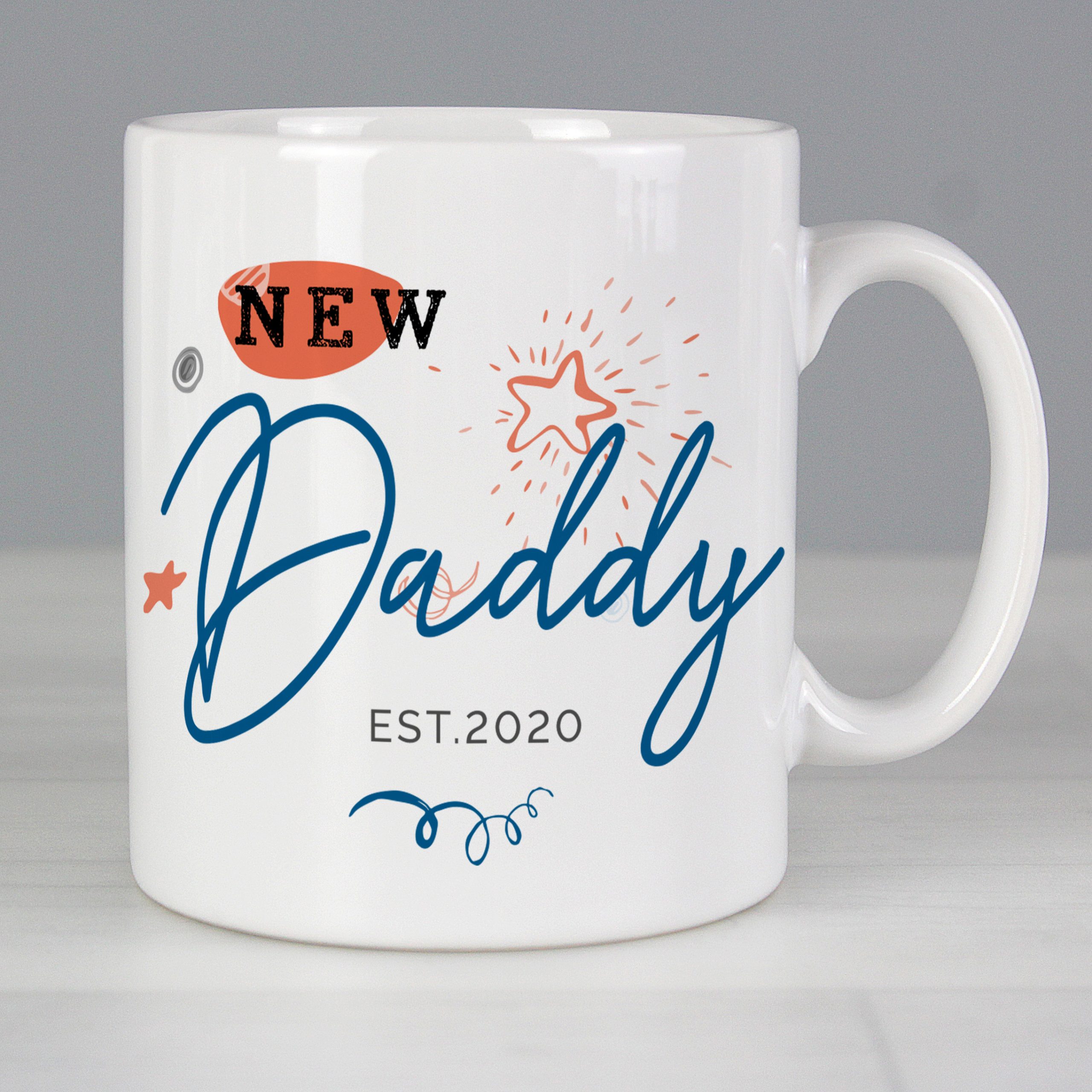 Personalised New Dad Mug P0805J72