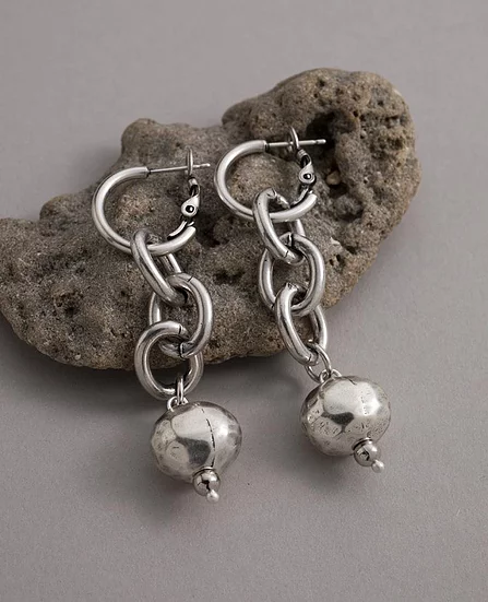 Danon Jewellery Kythira Earrings Silver