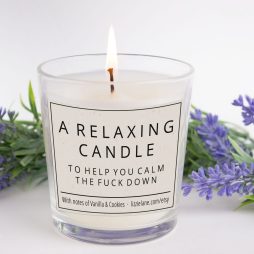 Funny Candle, A Relaxing Candle To Help You Calm The....