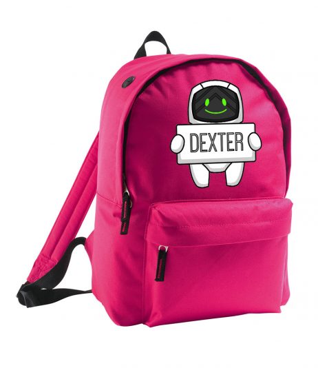 Personalised Children's Robot Backpack