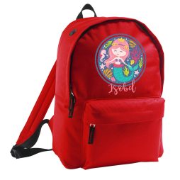Personalised Mermaid Backpack for Girls Personalised Mermaid Backpack for Girls