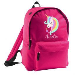 Personalised Child's Unicorn Backpack