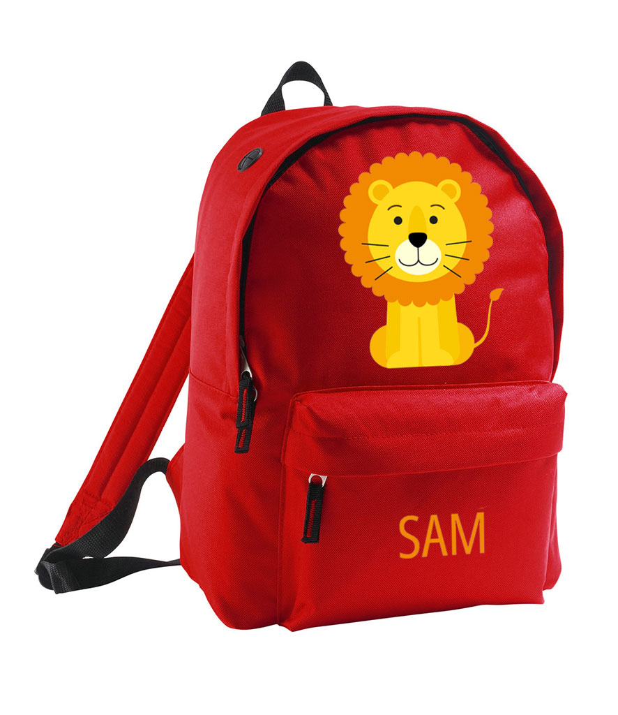 Lion deals backpack designer