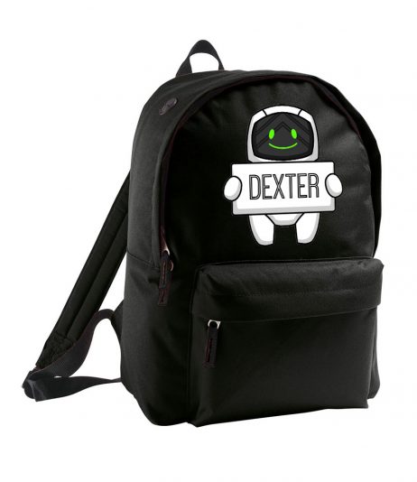 Personalised Children's Robot Backpack