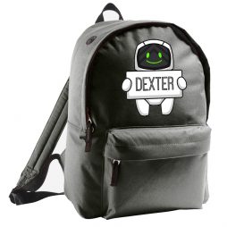 Personalised Children's Robot Backpack