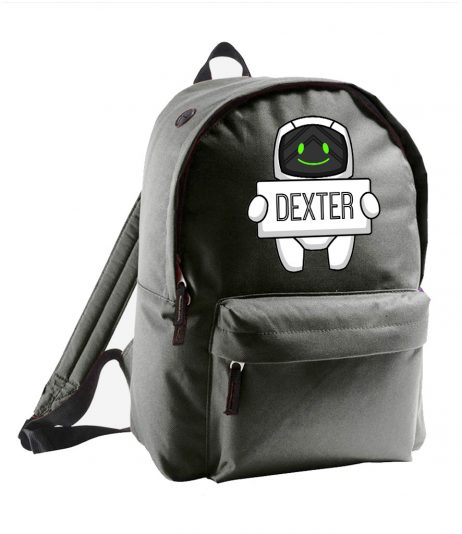 Personalised Children's Robot Backpack