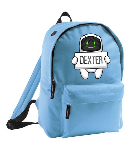Personalised Children's Robot Backpack