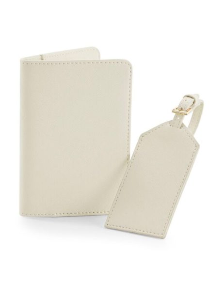 Custom Passport and Luggage Tag Set: Beautiful Bridesmaid Gift