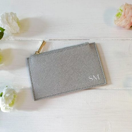 Personalised Card Holder, Coin Purse, Initial cardholder, Personalised purse, Gift for her