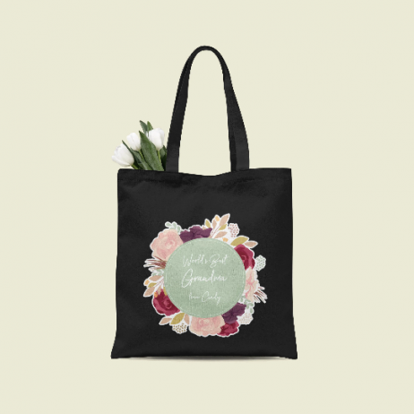 Personalised Mother's Day Tote Bag, Personalised Gift for Her